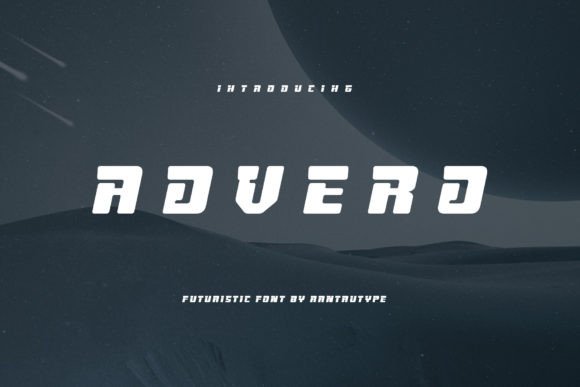Advero: A Display Font That Elevates Real Small Business Branding