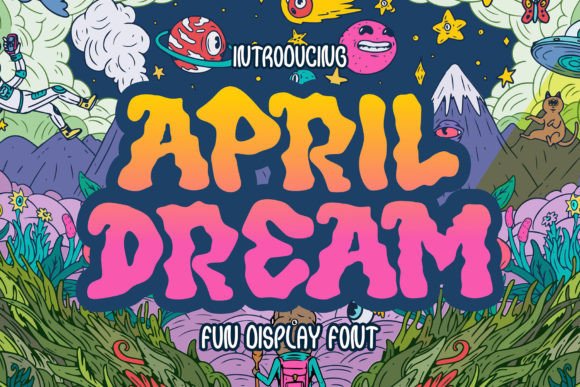 April Dream: A Display Font That Builds Brand Trust
