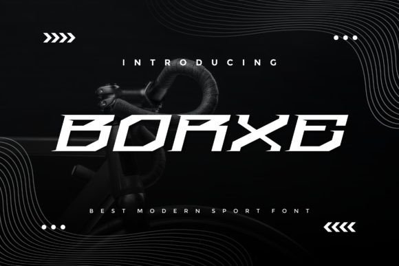 Borxe: A Modern Display Font for Editorial Impact