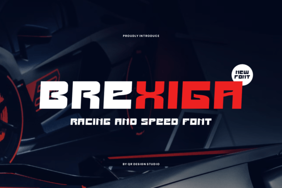 Brexiga: A Bold Display Font That Commands Attention
