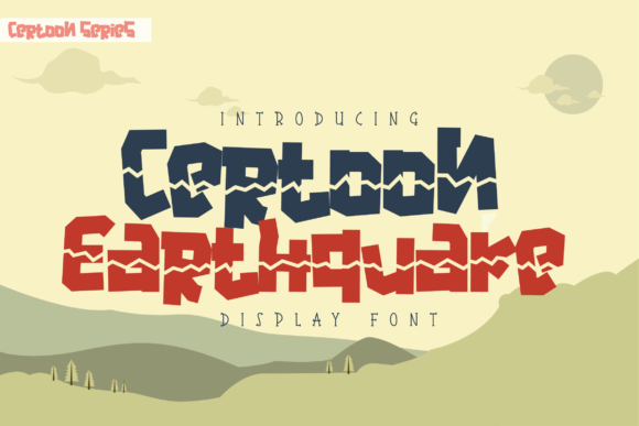 Certoon Earthquake: A Bold Display Font Worth Trusting