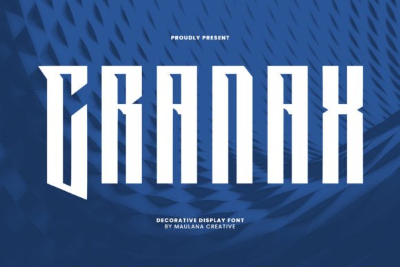 Cranax: A Display Font That Grabs Attention—Without Screaming