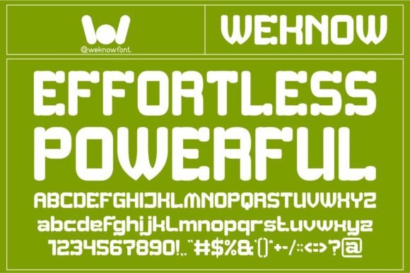 Effortless Powerful: A Display Font That Anchors Your Editorial Voice