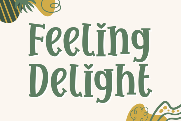 Feeling Delight: A Display Serif That Elevates Brand Identity
