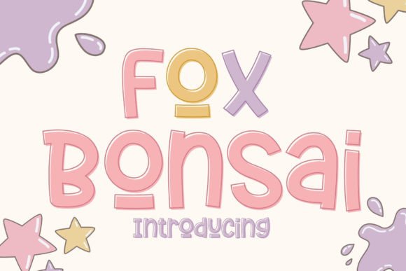 Fox Bonsai: A Display Font That Makes Your Campaign Smile