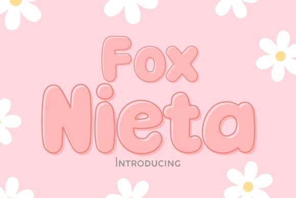 Fox Nieta: A Display Font That Makes Your Headlines Pop—Not Just Pretty