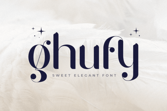 Ghufy: A Display Font for Distinctive Editorial Identity