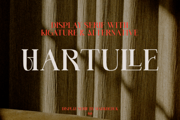 Hartulle: A Display Font That Elevates Digital Branding