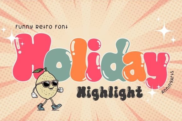 Holiday Highlight: A Display Font That Makes Your Campaigns Instantly Recognizable