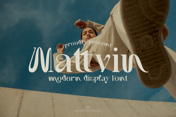 Mattvin: A Display Font That Earns Its Space