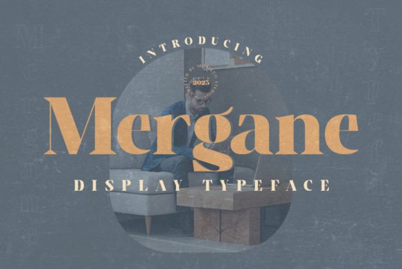 Mergane: A Modern Display Typeface for Digital Branding