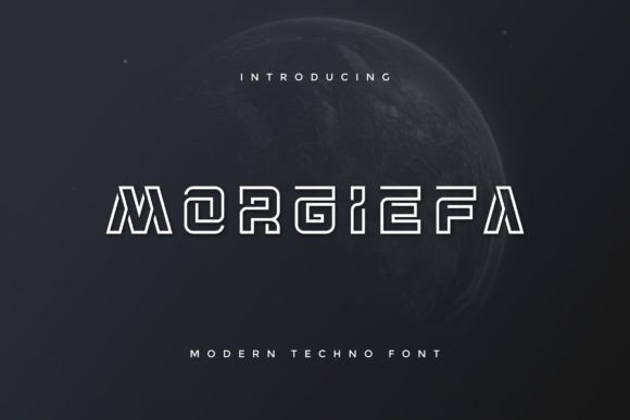 Morgiefa: A Display Font That Makes Your Brand Feel Intentional