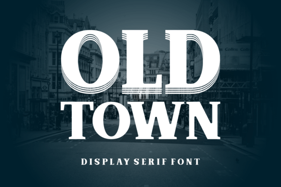 Old Town: A Display Font That Builds Brand Recognition