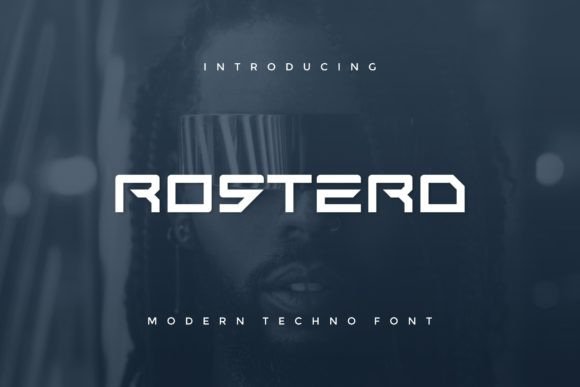 Rosterd: A Display Font That Feels Like a Deep Breath