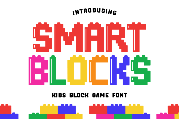 Smart Blocks: A Display Font That Builds Brand Trust
