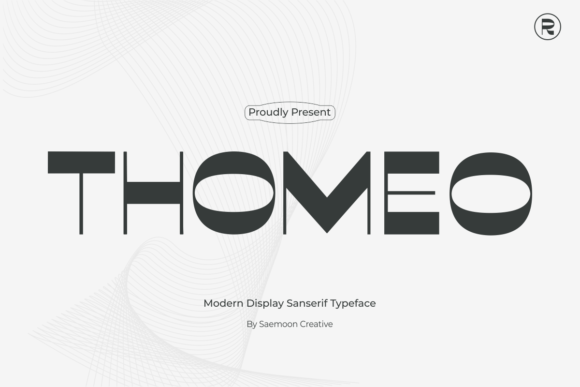 Thomeo: A Display Font That Anchors Your Editorial Voice