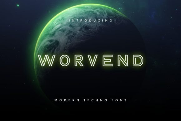 Worvend: A Bold Display Font for Scroll-Stopping Marketing