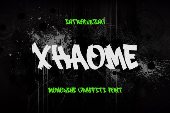 Xhaome: A Display Font That Builds Trust Through Design